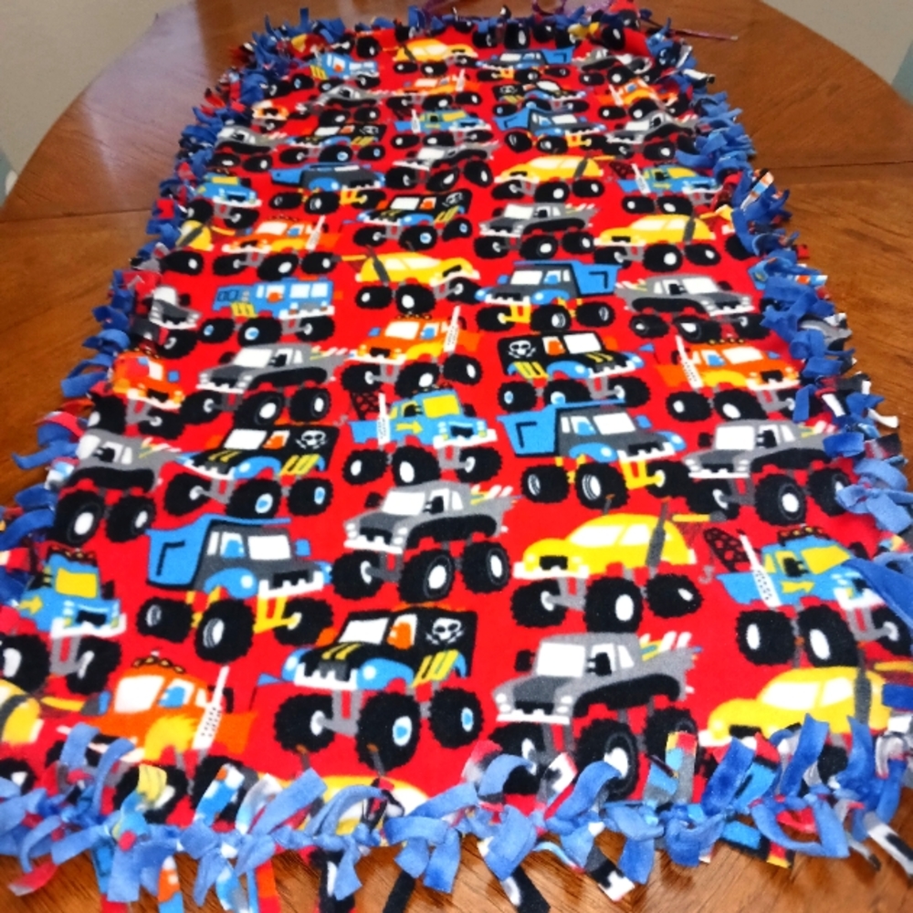 New, handmade Child's blanket